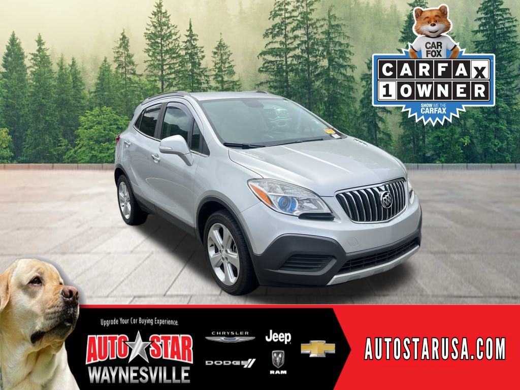 used 2016 Buick Encore car, priced at $9,998