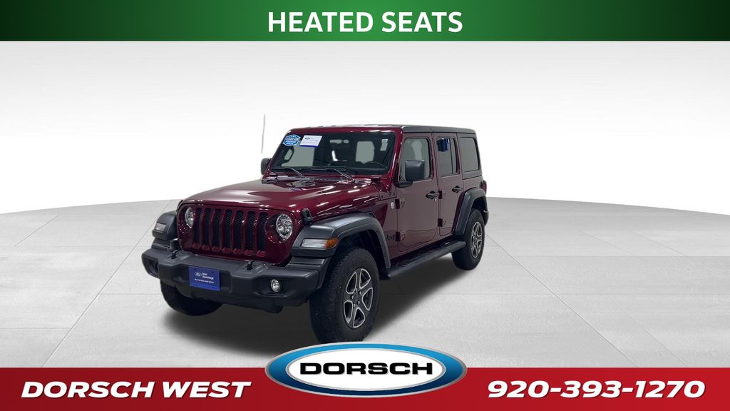 used 2021 Jeep Wrangler car, priced at $29,978