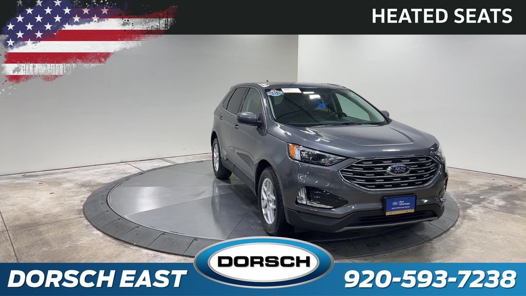 used 2022 Ford Edge car, priced at $27,165