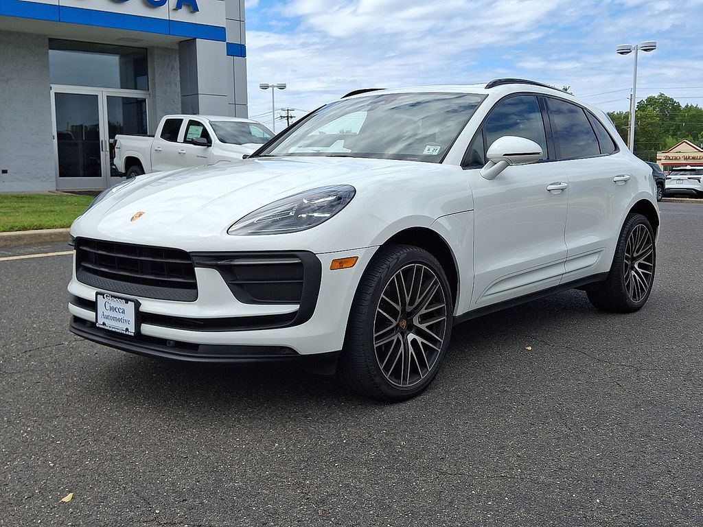 used 2022 Porsche Macan car, priced at $45,395