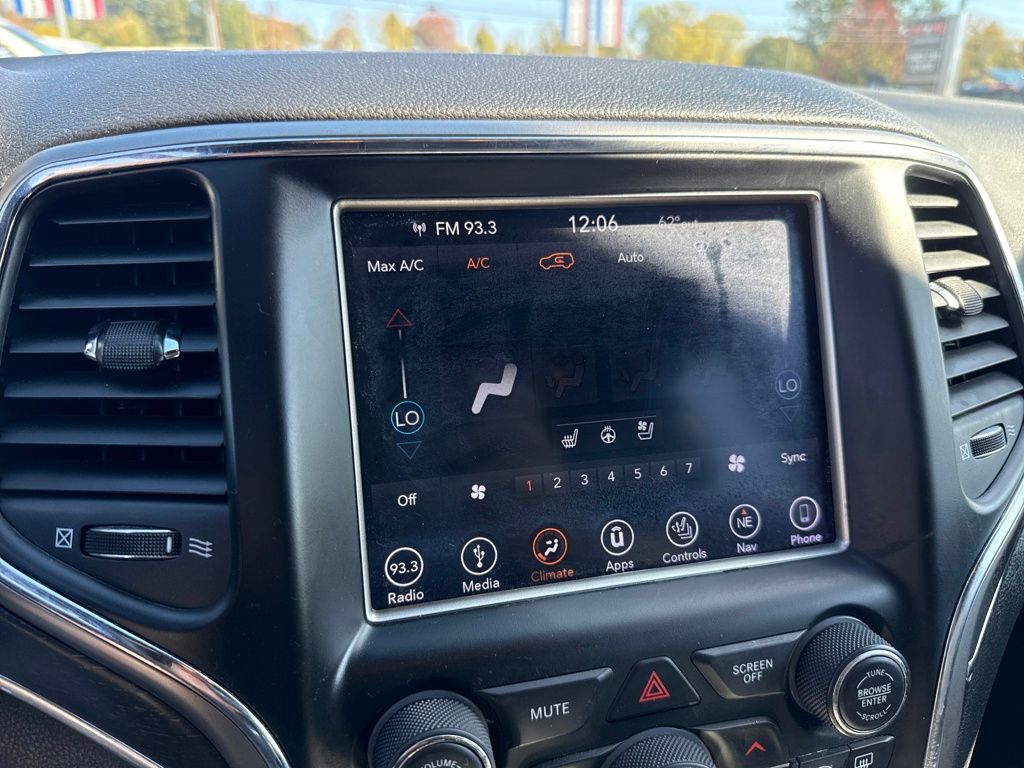 used 2018 Jeep Grand Cherokee car, priced at $20,215