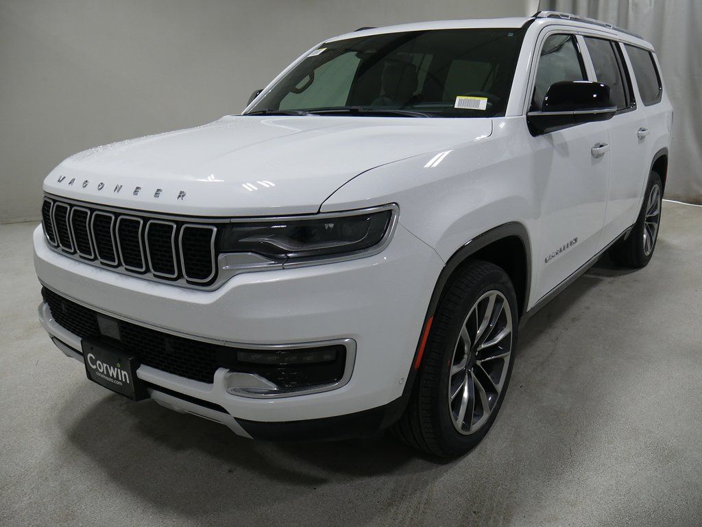 new 2024 Jeep Wagoneer L car, priced at $91,235