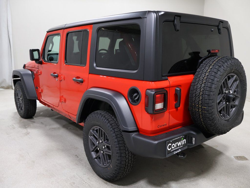 new 2024 Jeep Wrangler car, priced at $52,339