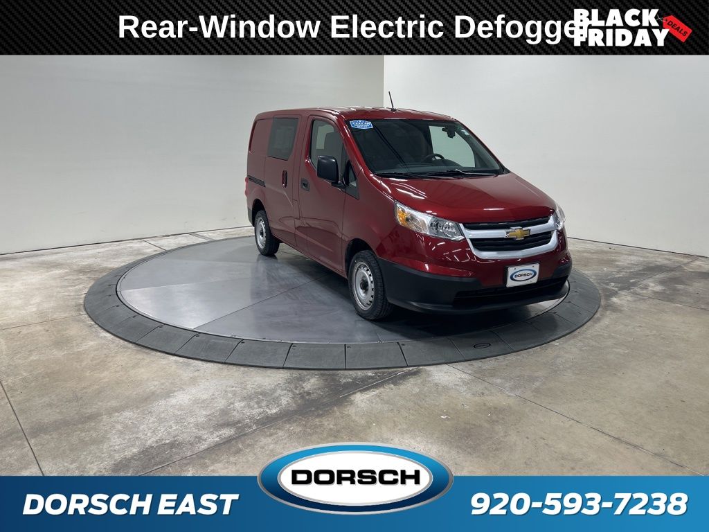 used 2015 Chevrolet City Express car, priced at $19,437