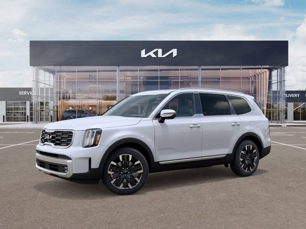 new 2025 Kia Telluride car, priced at $46,289