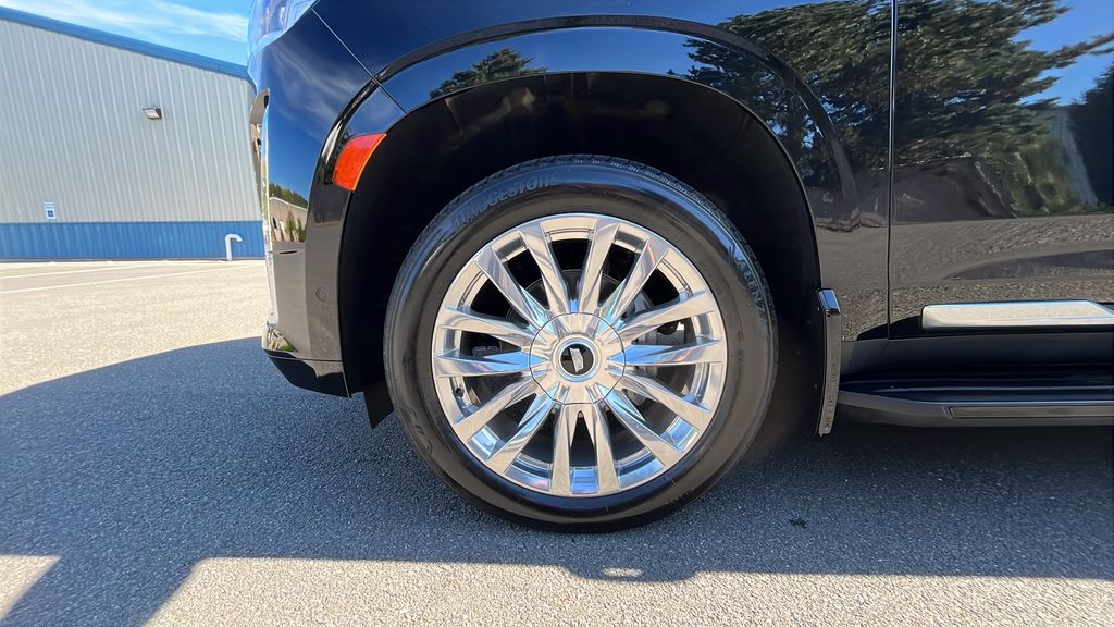 used 2023 Cadillac Escalade car, priced at $71,000