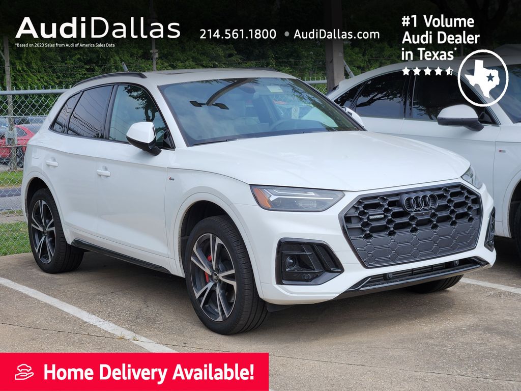 used 2025 Audi Q5 car, priced at $47,991