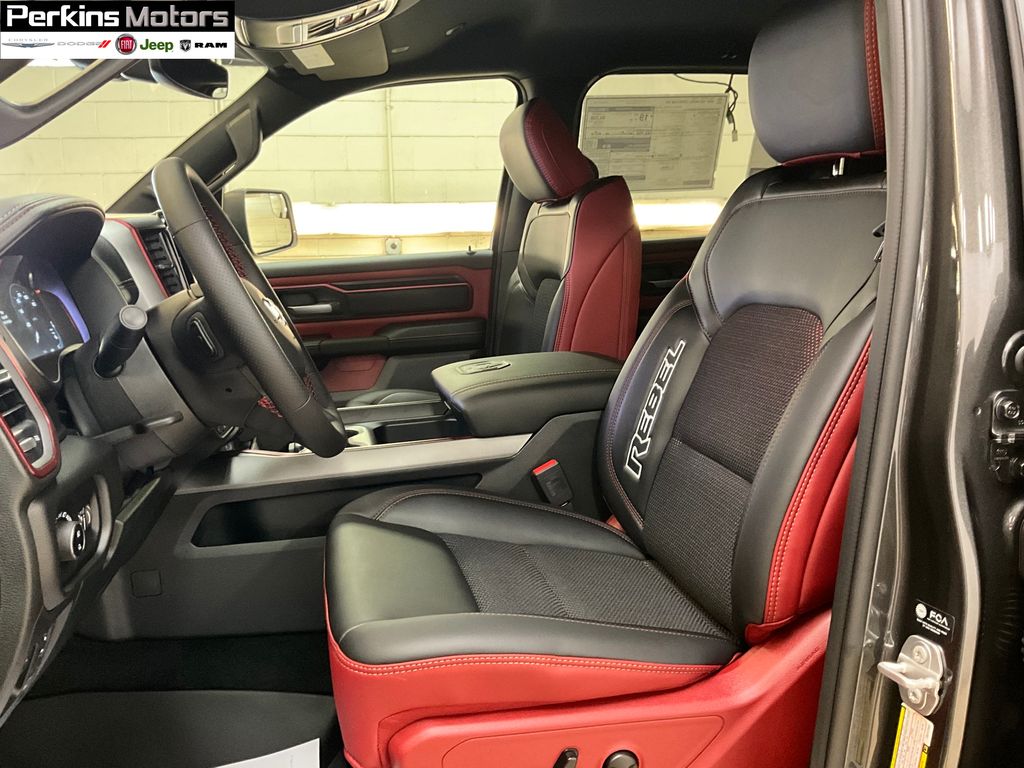 new 2025 Ram 1500 car, priced at $58,978