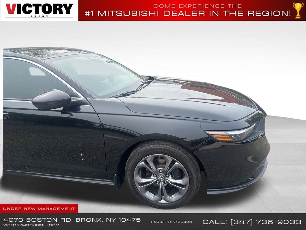 used 2023 Honda Accord car, priced at $21,105