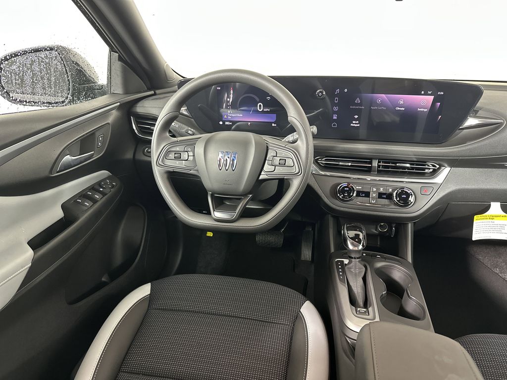 new 2025 Buick Envista car, priced at $25,785