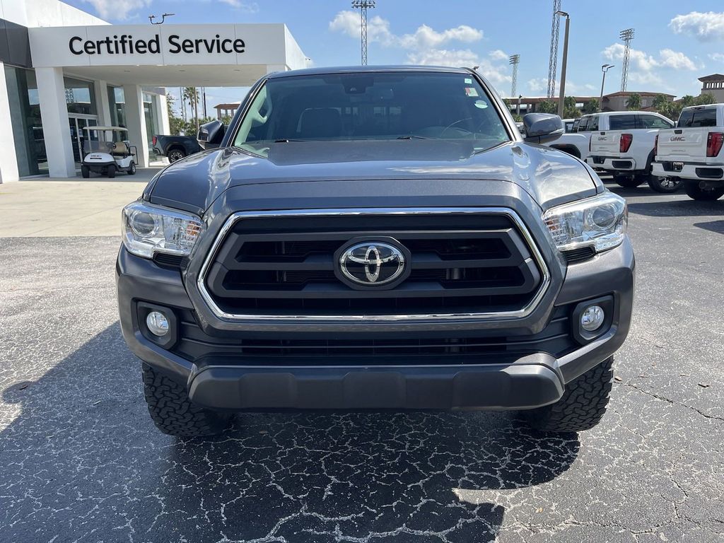 used 2022 Toyota Tacoma car, priced at $33,609