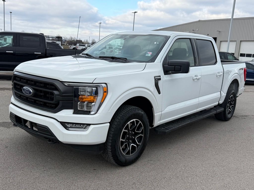 used 2023 Ford F-150 car, priced at $41,000