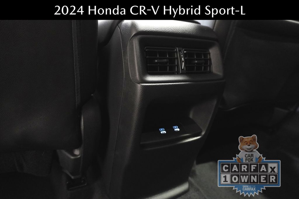 used 2024 Honda CR-V Hybrid car, priced at $36,832