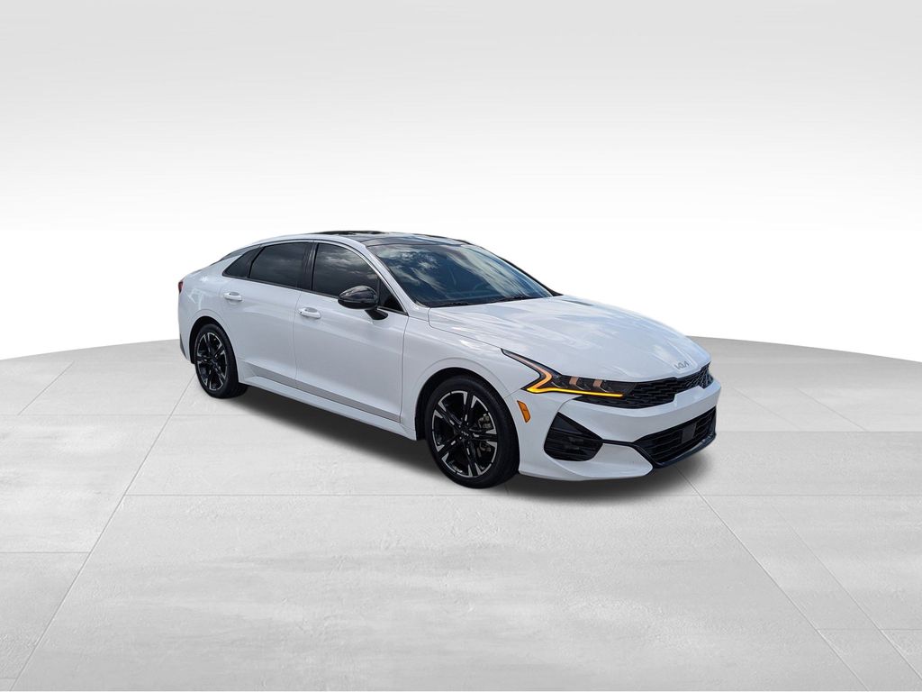 used 2023 Kia K5 car, priced at $23,591