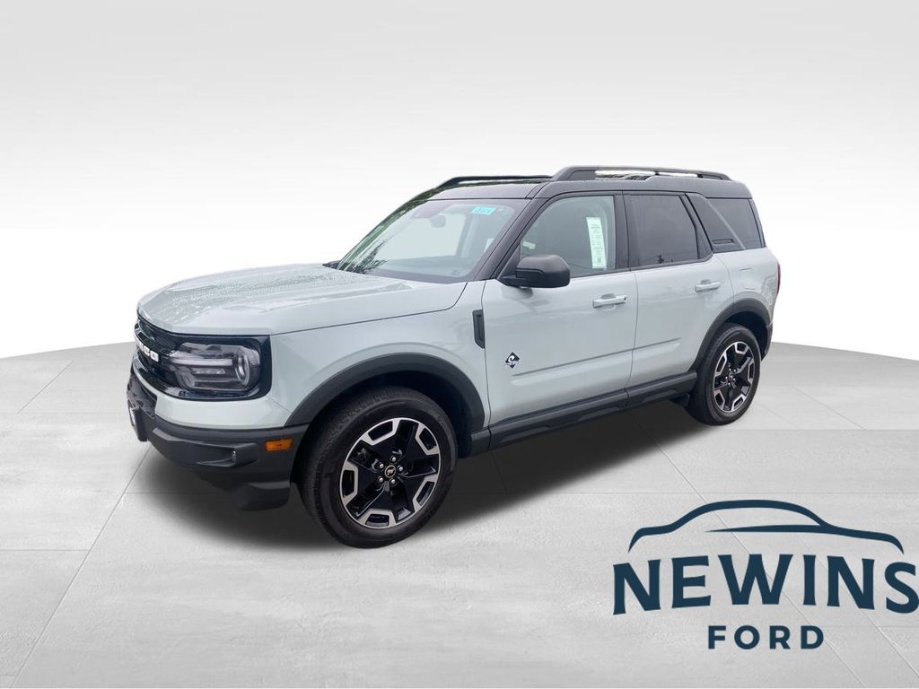 used 2021 Ford Bronco Sport car, priced at $23,995