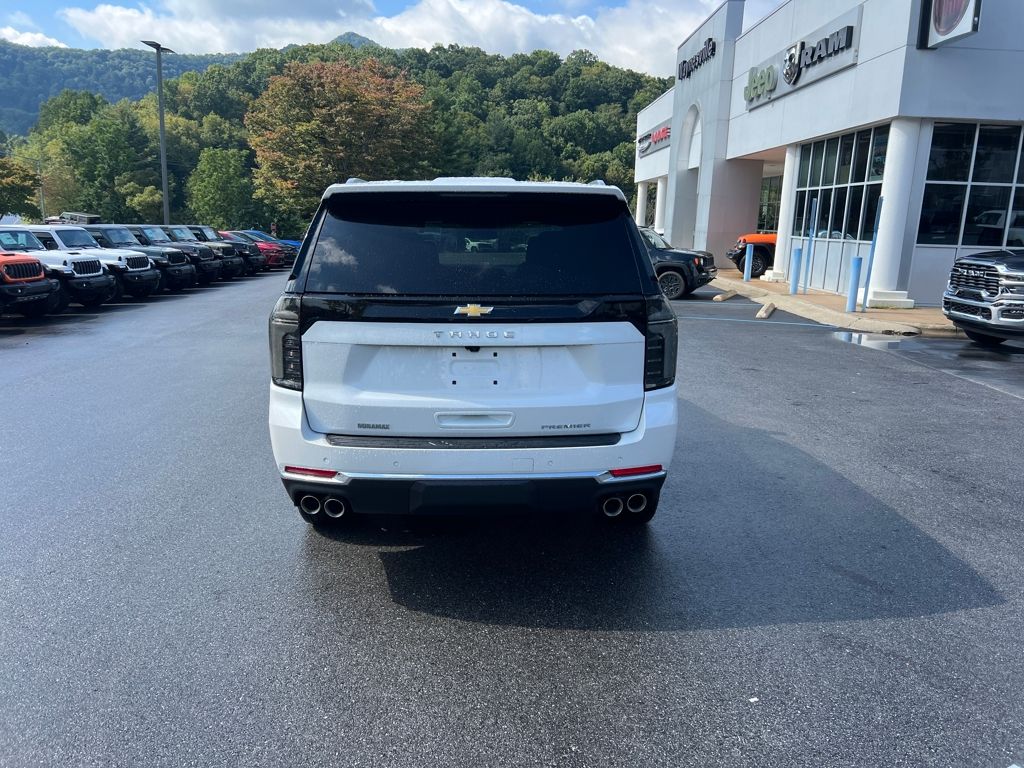 new 2025 Chevrolet Tahoe car, priced at $81,095