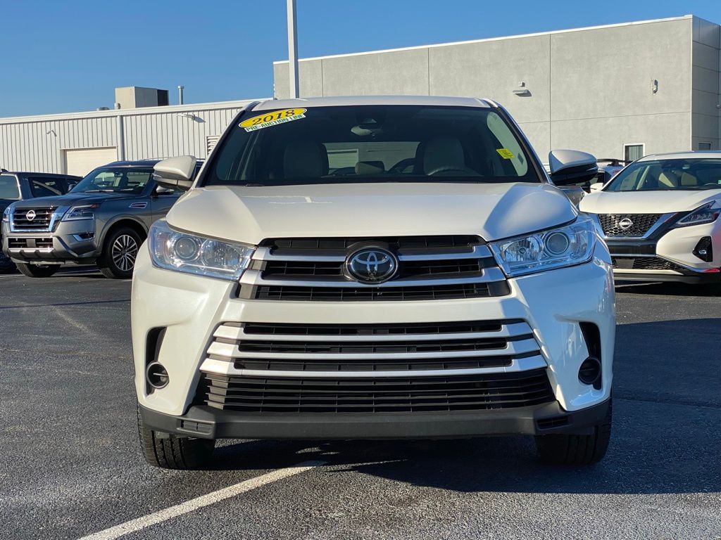 used 2018 Toyota Highlander car, priced at $16,500