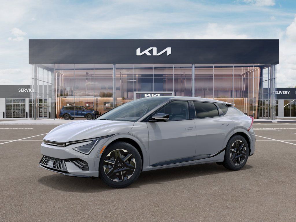 new 2025 Kia EV6 car, priced at $51,633