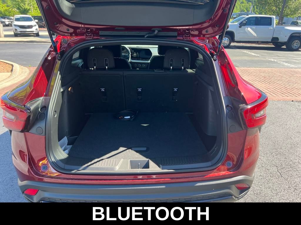 new 2025 Chevrolet Trax car, priced at $24,420