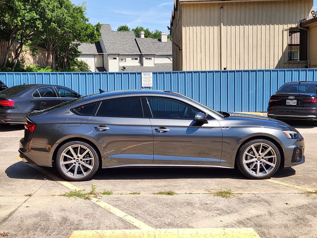 new 2025 Audi A5 Sportback car, priced at $52,575