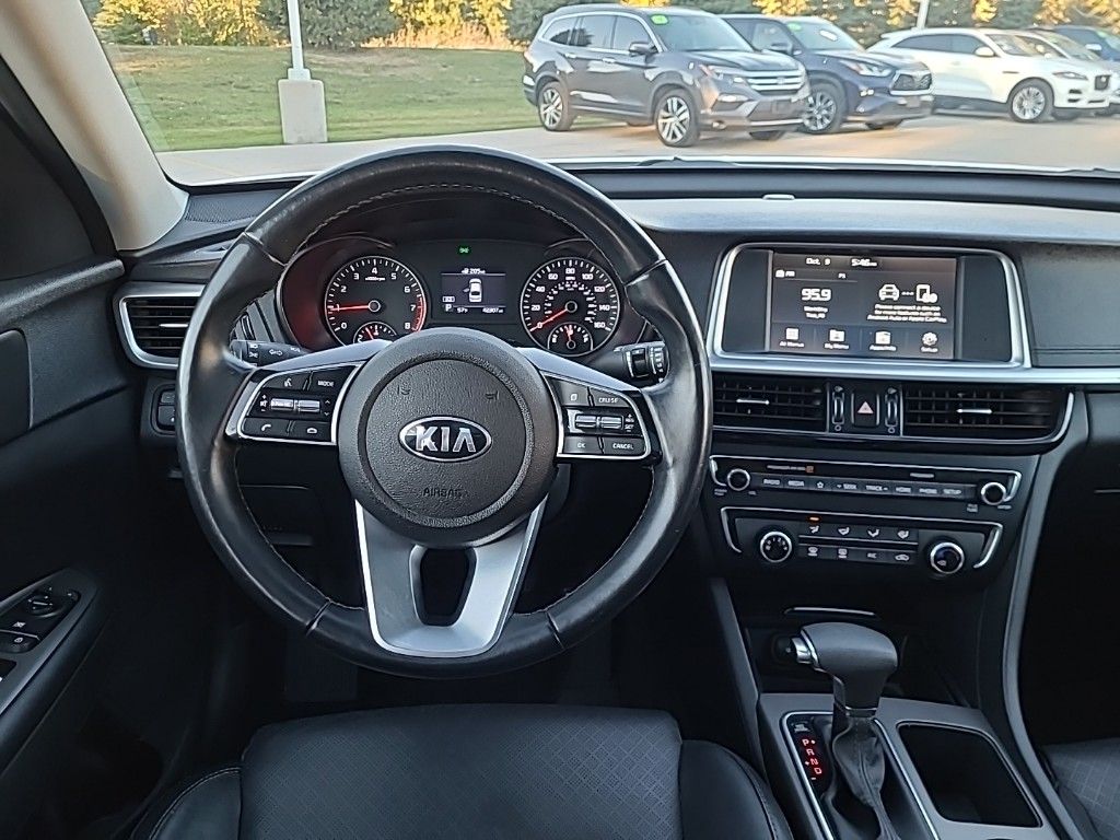 used 2020 Kia Optima car, priced at $19,976