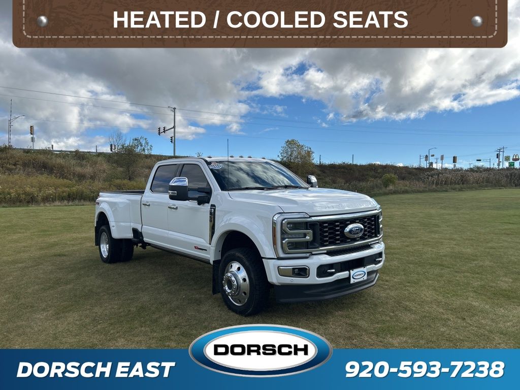 used 2024 Ford F-450SD car, priced at $92,882