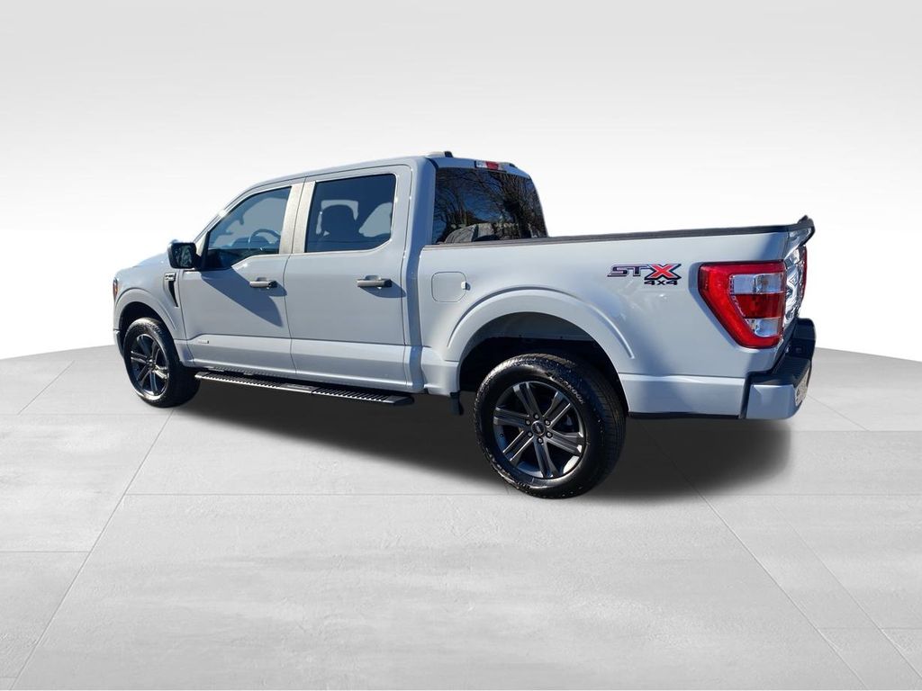 used 2023 Ford F-150 car, priced at $37,300