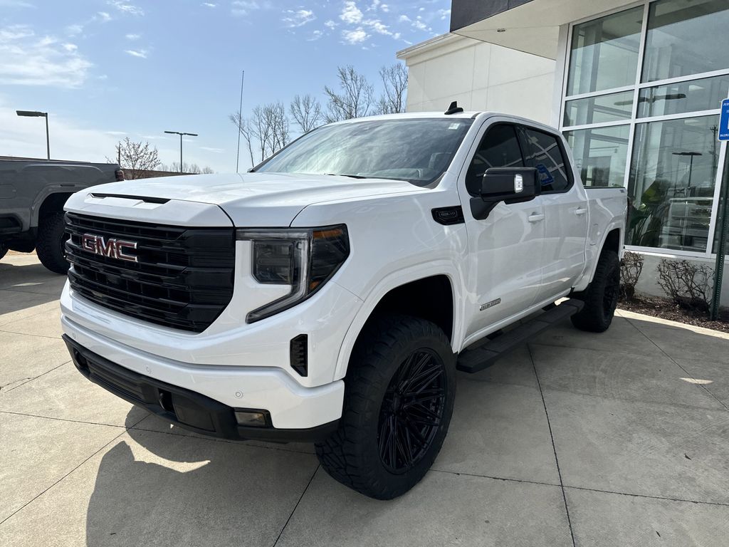 new 2025 GMC Sierra 1500 car, priced at $61,729