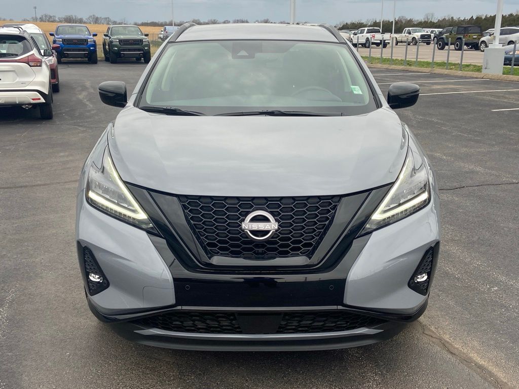 new 2024 Nissan Murano car, priced at $37,050