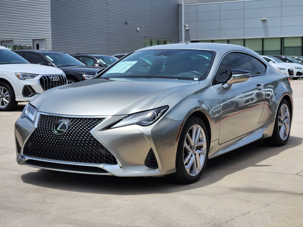 used 2019 Lexus RC car, priced at $30,192
