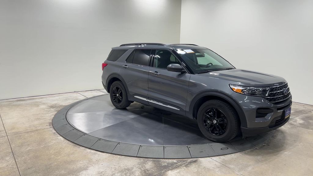 used 2023 Ford Explorer car, priced at $34,963