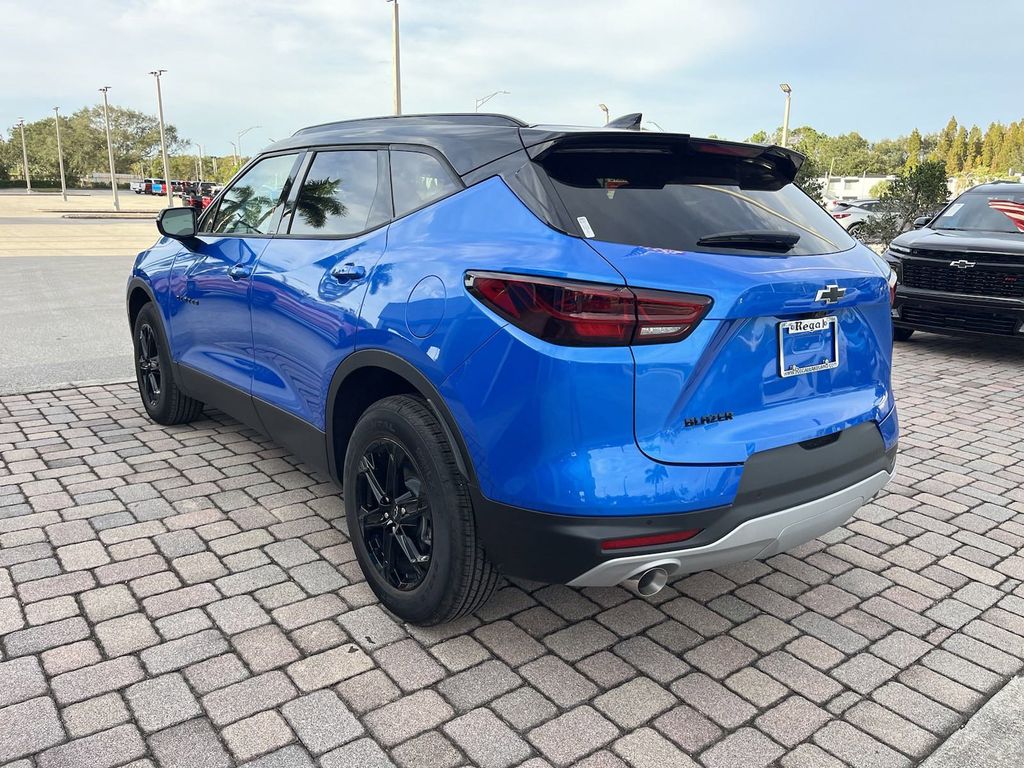 new 2025 Chevrolet Blazer car, priced at $44,750