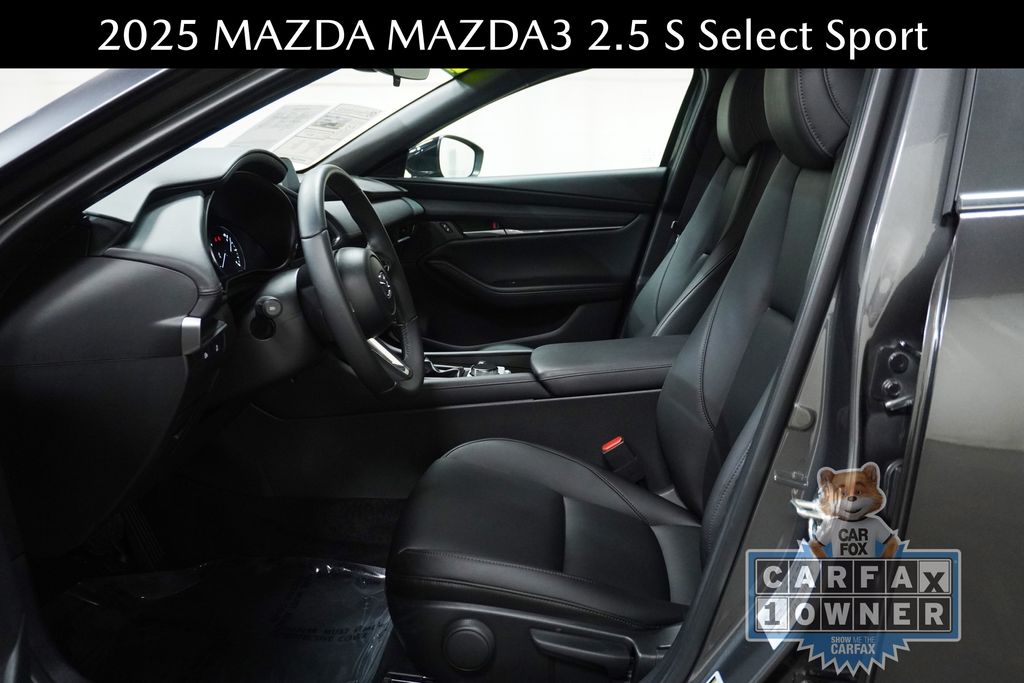 used 2025 Mazda Mazda3 car, priced at $25,990