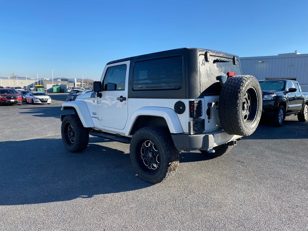 used 2015 Jeep Wrangler car, priced at $16,000