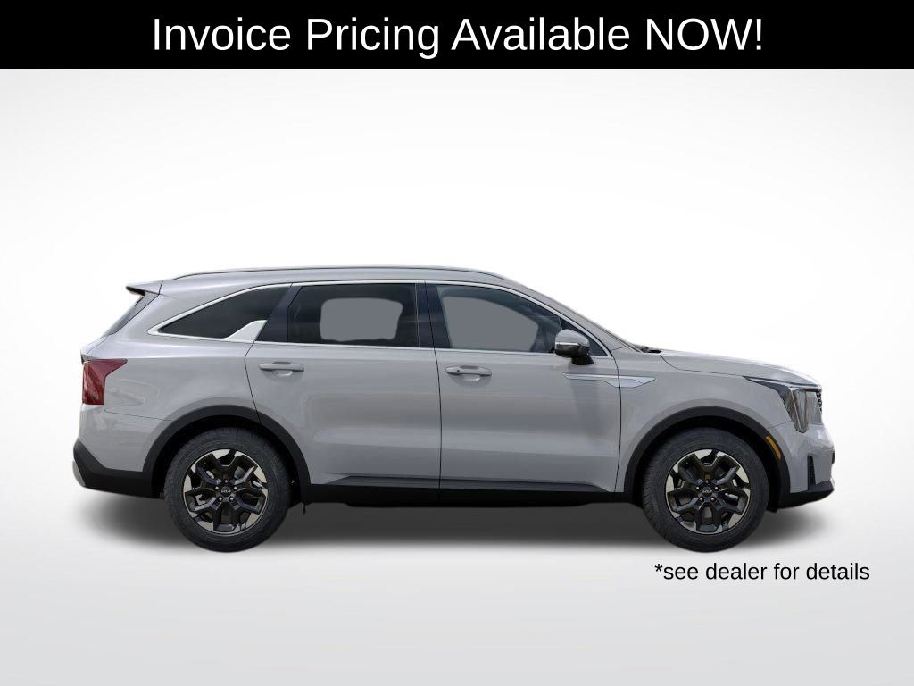 new 2025 Kia Sorento car, priced at $38,455