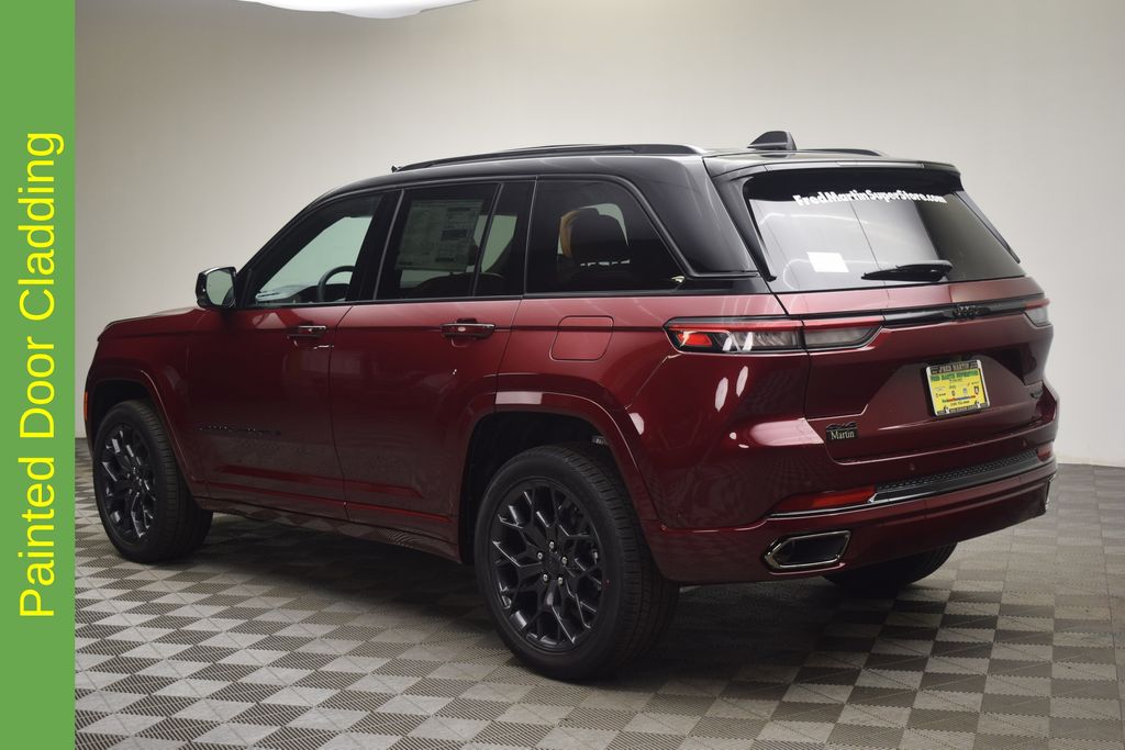 new 2025 Jeep Grand Cherokee car, priced at $63,876