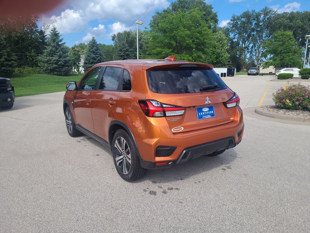 used 2022 Mitsubishi Outlander Sport car, priced at $19,558