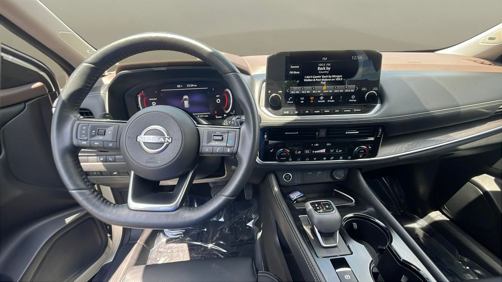 used 2022 Nissan Rogue car, priced at $29,400