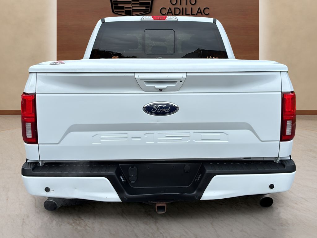 used 2018 Ford F-150 car, priced at $25,900