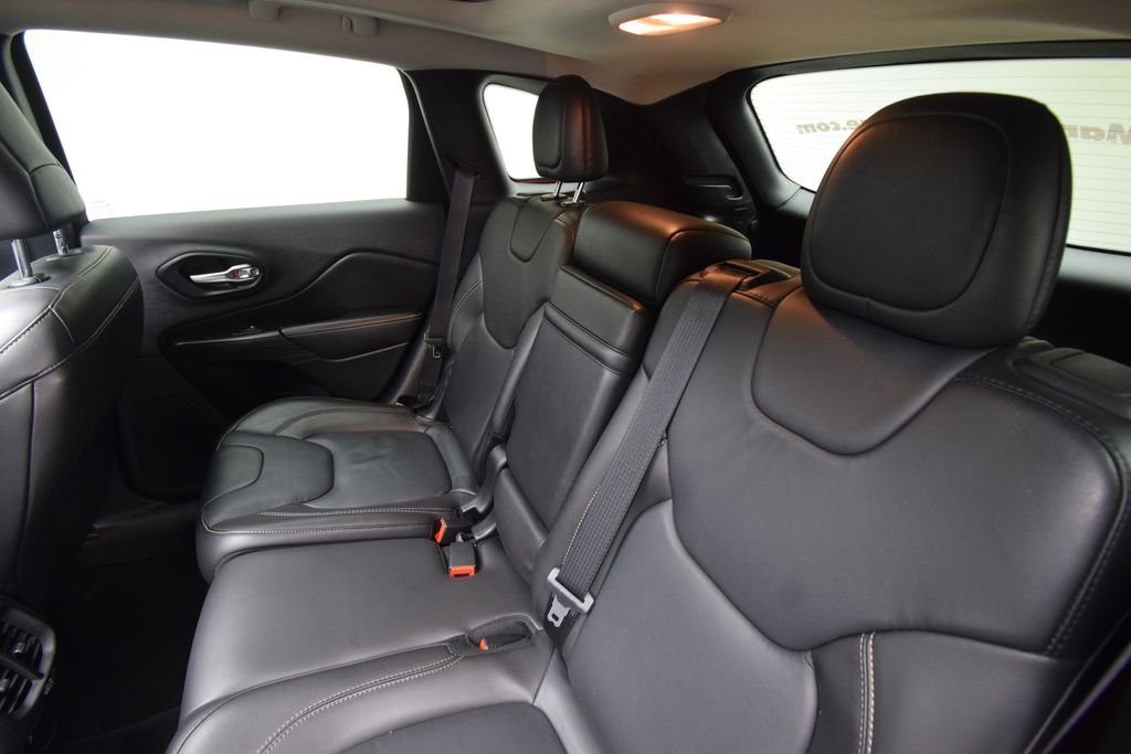 used 2016 Jeep Cherokee car, priced at $8,500