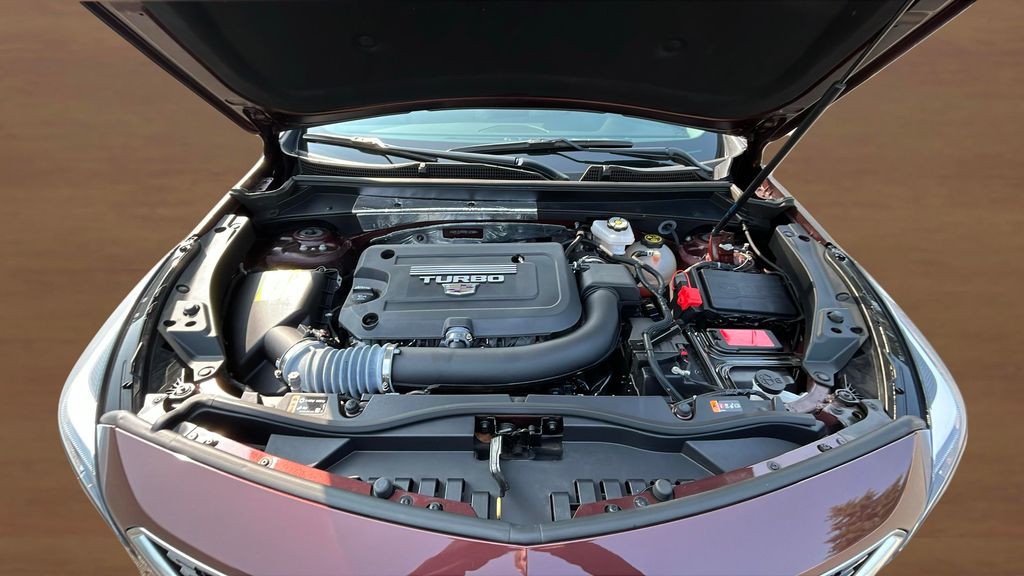 used 2022 Cadillac XT4 car, priced at $29,450