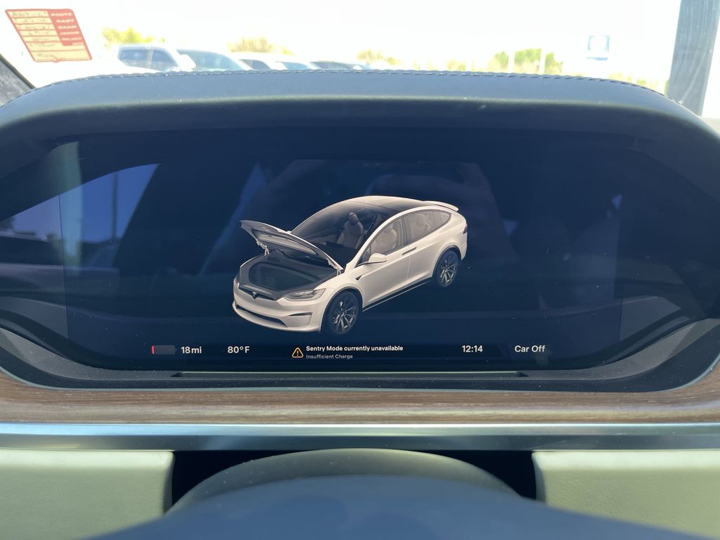 used 2023 Tesla Model X car, priced at $54,994