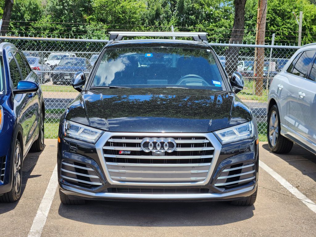 used 2018 Audi SQ5 car, priced at $25,991