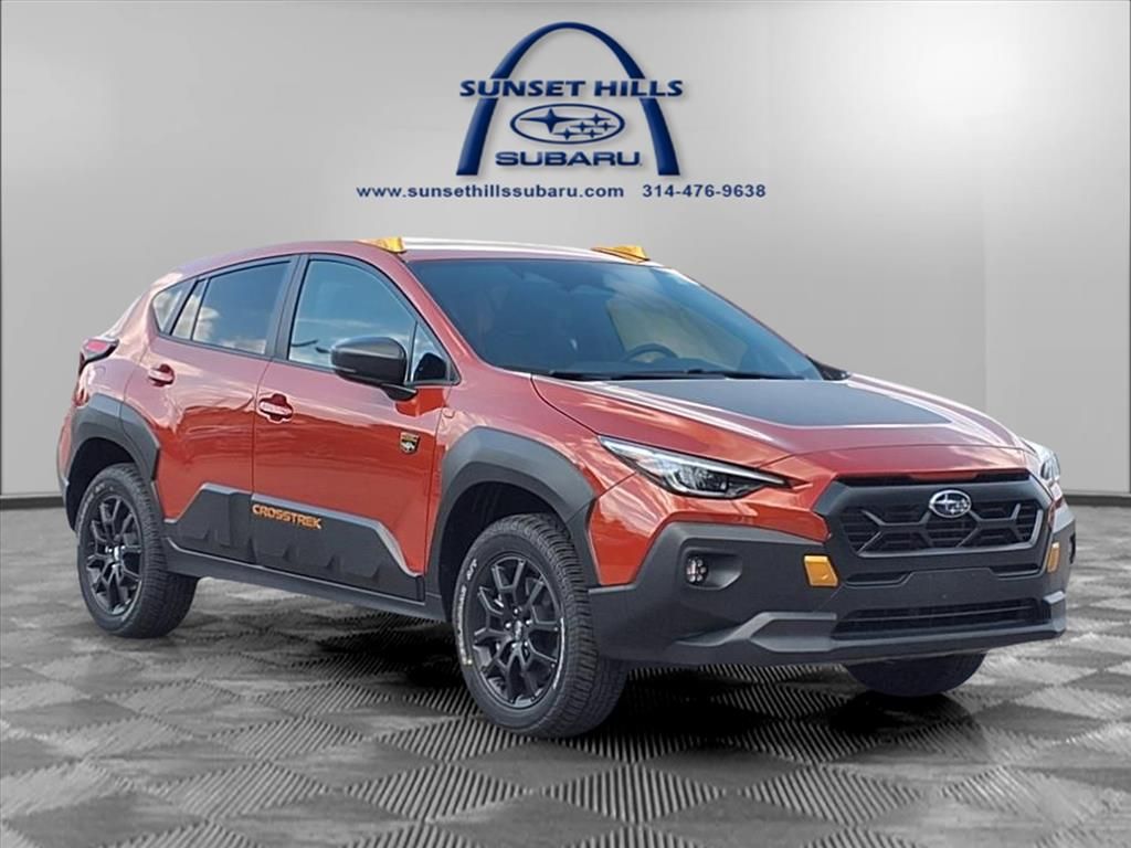 new 2025 Subaru Crosstrek car, priced at $35,862