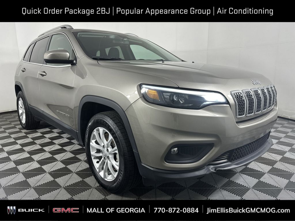 used 2019 Jeep Cherokee car, priced at $16,579