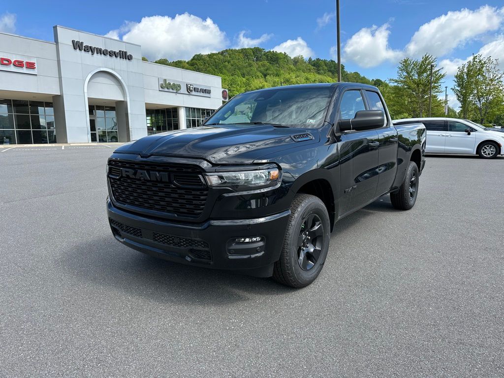 new 2025 Ram 1500 car, priced at $40,990