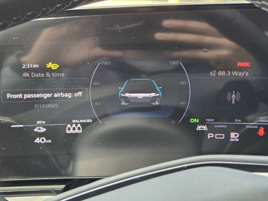 new 2025 Audi S6 car, priced at $89,050