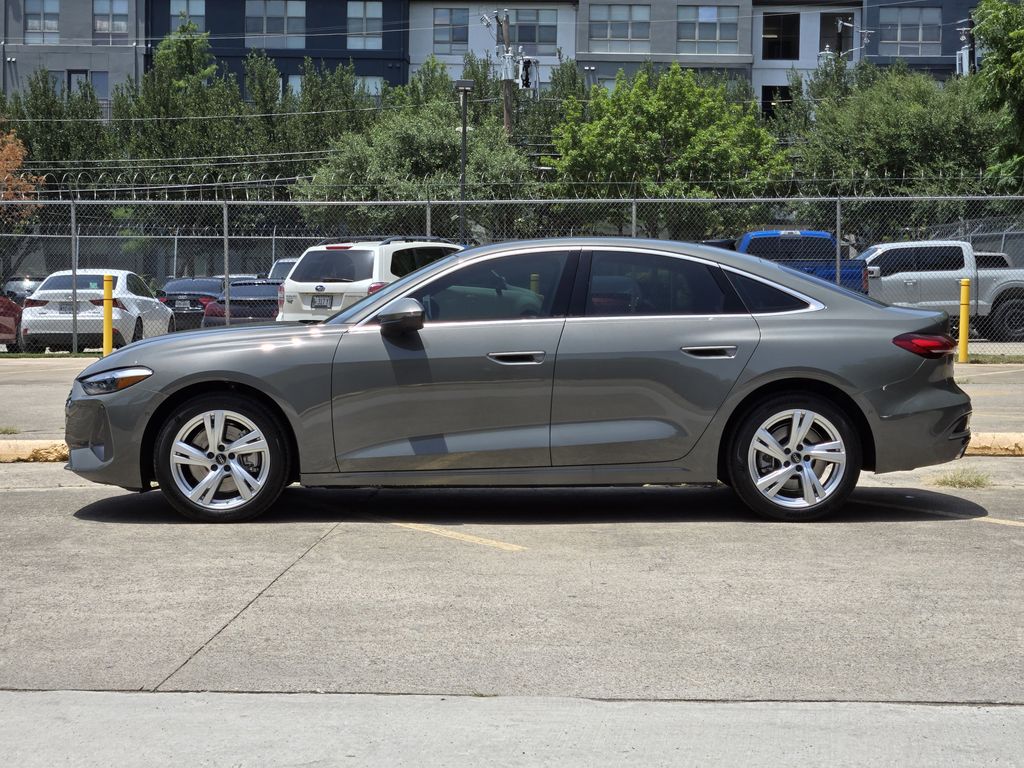new 2025 Audi A5 car, priced at $54,025