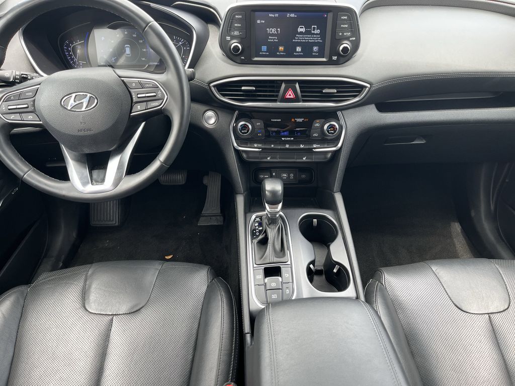 used 2020 Hyundai Santa Fe car, priced at $16,991