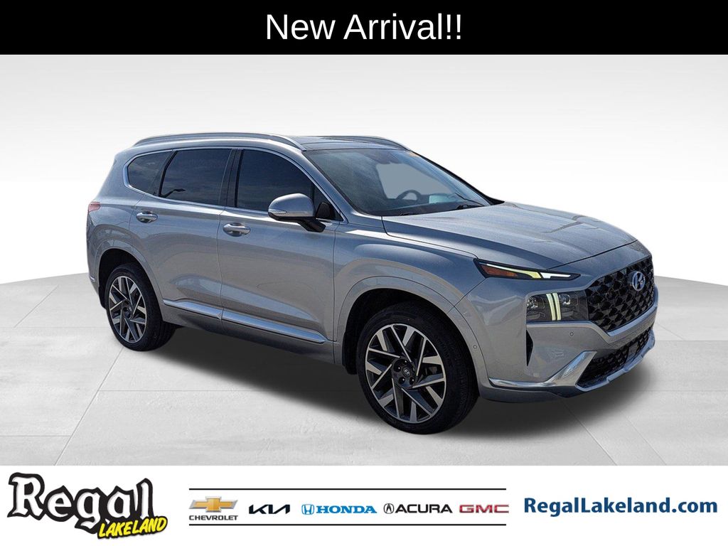 used 2022 Hyundai Santa Fe car, priced at $26,992